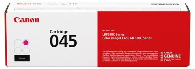 045 toner cartridge 045 1 pc(s) Original Magenta - Canon