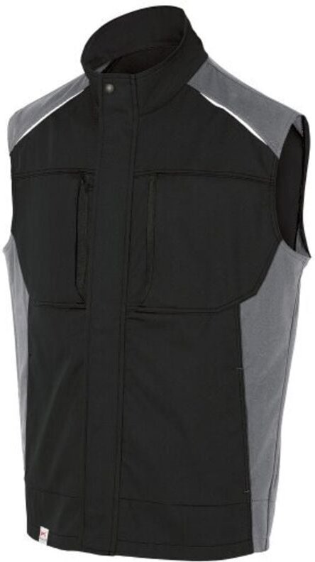 Kübler Weste ACTIVIQ 7250 schwarz/anthrazit Gr. XS