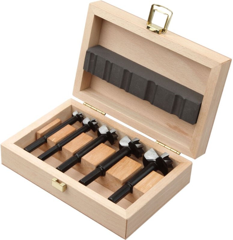 Thumbnail - Geschenkset mit 5 Holzform-Fräsern WoodMax - 940D