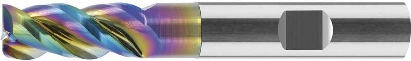 Thumbnail - Schaftfräser vhm-hpc 6,0mm Z3 hb ta-c Format gt