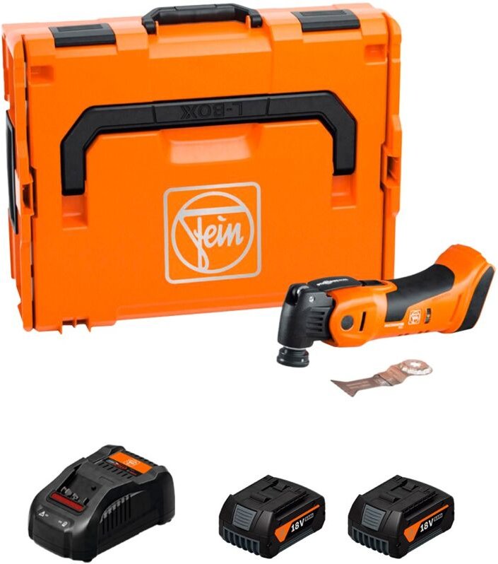 Fein - Multi-Cutter multimaster amm 700 max as (2 x 5,0 Ah + GAL1880CV + L-Boxx 136)