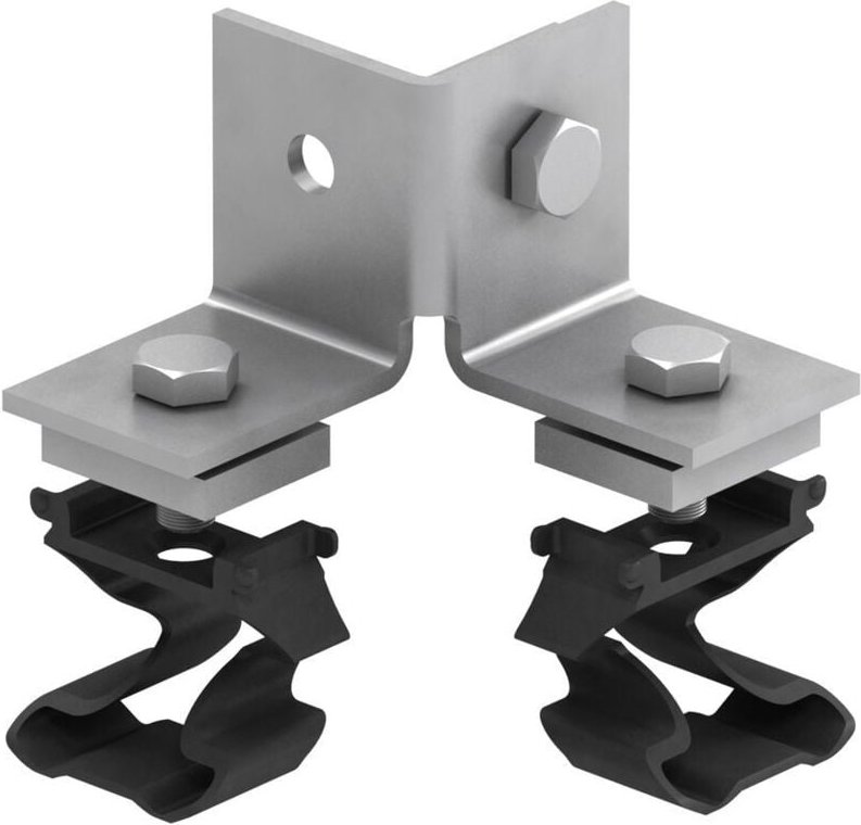 Mepa nextVIT 3D-Verbinder C-Schiene, 10 Stück