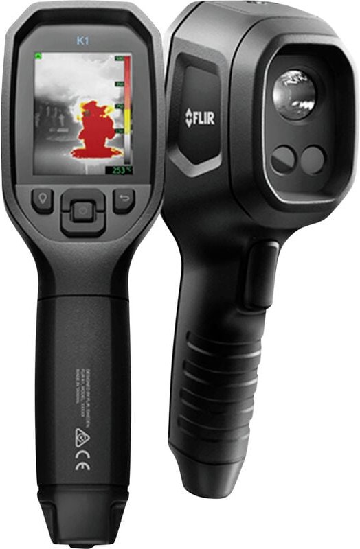 FLIR K1 Wärmebildkamera -10 bis 400 °C 8.7 Hz MSX®, äußerst robust, Integrierte LED-Lampe, integri