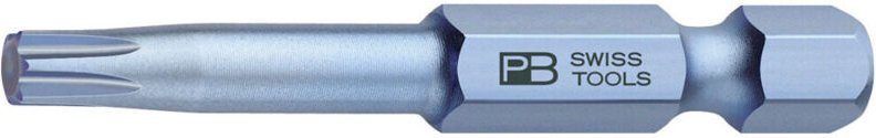 Klinge, für Torx, Schaft e 6,3, TX10 - Pb Swiss Tools