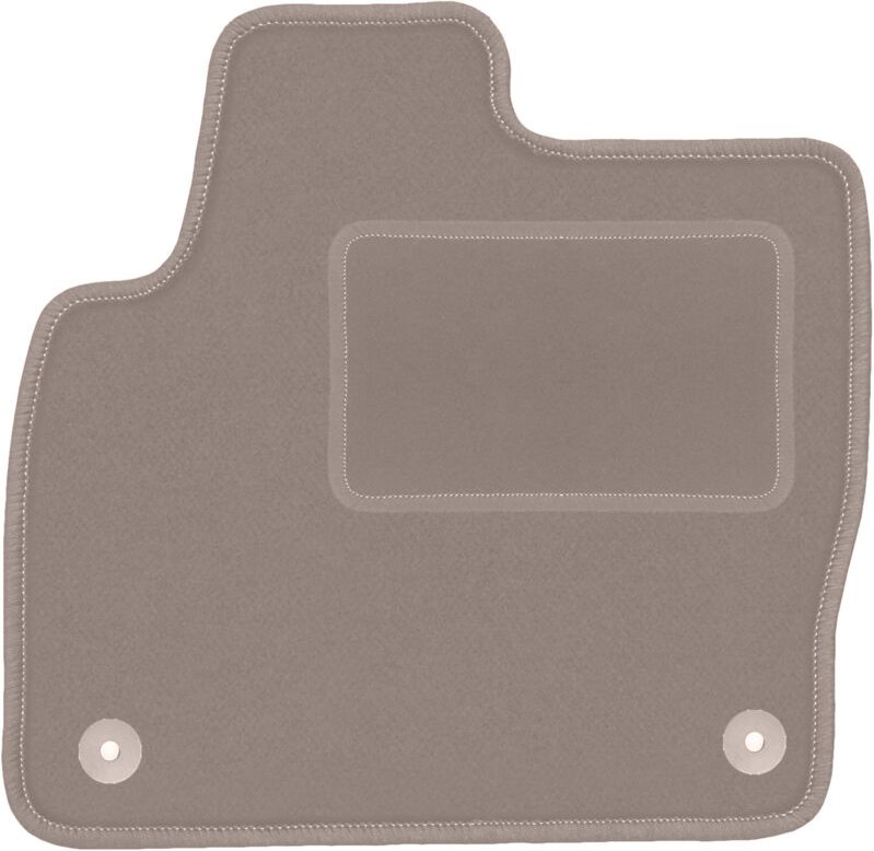 Beige Fahrermatte für: Range Rover Evoque SUV (2011-2018)