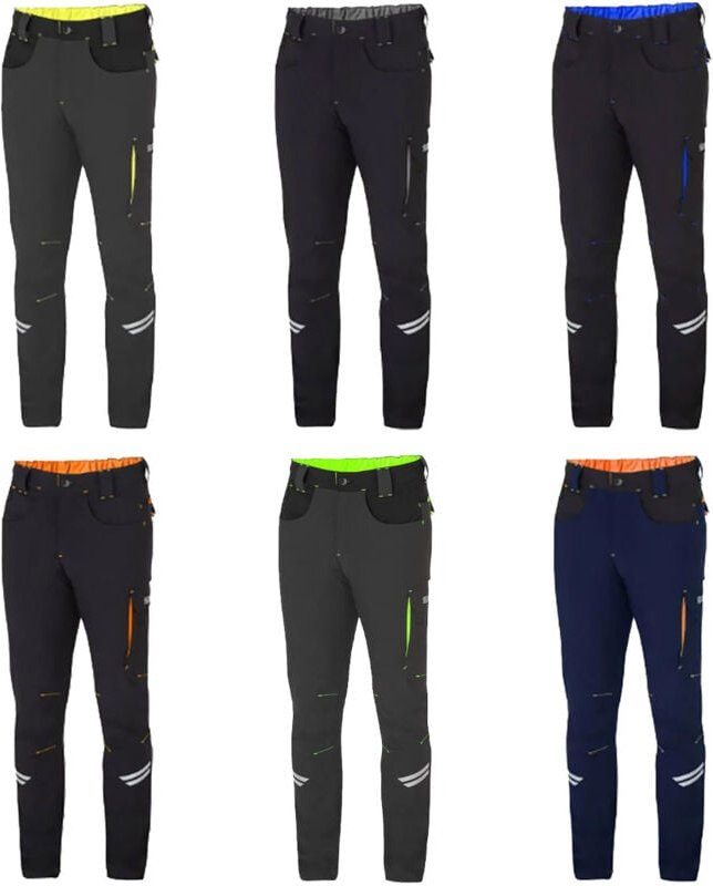 Sparco - Kansas Tech Light Hose Arbeitshose - xl - Grüne