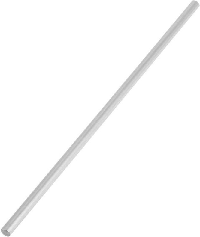 Stahllagerrohr Schiene gerade Achse Rundstab Durchmesser 6mm (200mm)