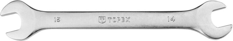 Thumbnail - Topex Doppelmaulschlüssel 14x15mm - für Schrauben und Muttern
