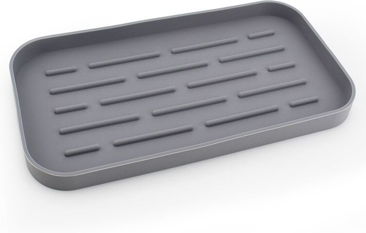 Fitags - Schwammhalter aus Silikon – Spülbecken-Organizer – für Schwämme – Seifenbürste, Spülbecken – für Weingläser – R...