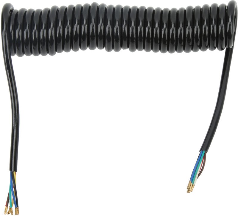 Zoternen - 12,8 Fuß 20AWG 7-adriges Anhänger-Verlängerungskabel mit Polyurethan-Kupfer für Abschleppwagen und Wohnmobil