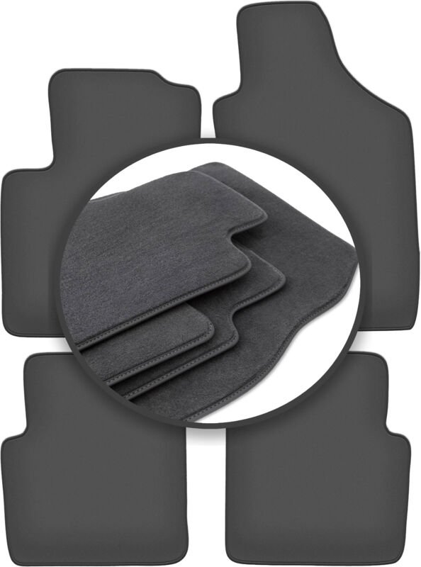 Premium-Fußmatten für: Lancia Ypsilon III Fließheck (2011-)