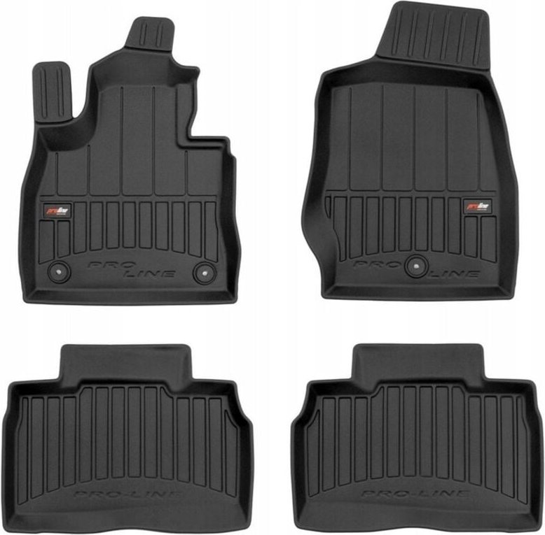 GUMMIMATTEN FORD EXPLORER 6 ab 2019 - 3D MULDE