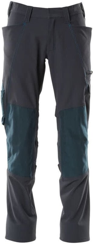 Mascot Hose ACCELERATE mit Knietaschen CORDURA 18079 Gr. 98 schwarzblau