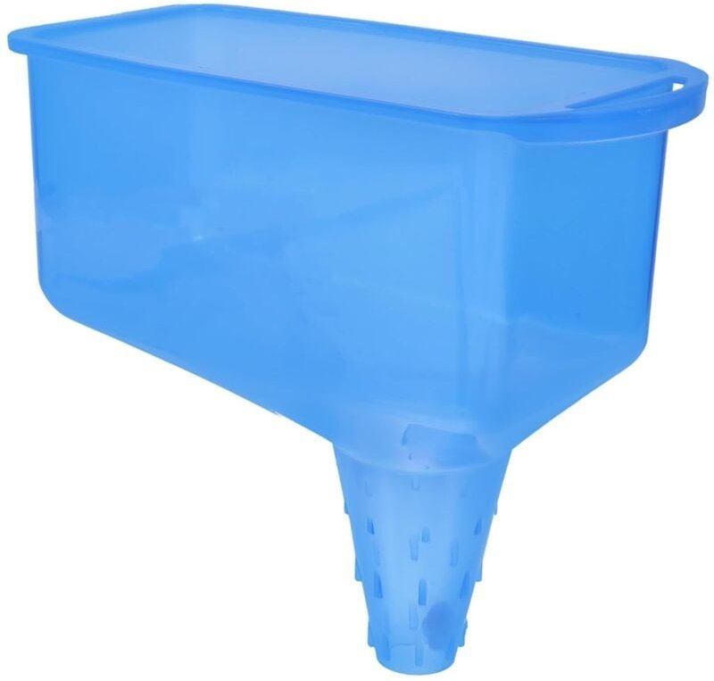 Entonnoir Pour Automobile - Outil - Entonnoir Carré En Plastique - Flexibilité Pour Les Espaces Restreints