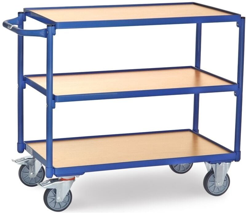 Tischwagen, Ladefläche 850 x 500 mm - Fetra