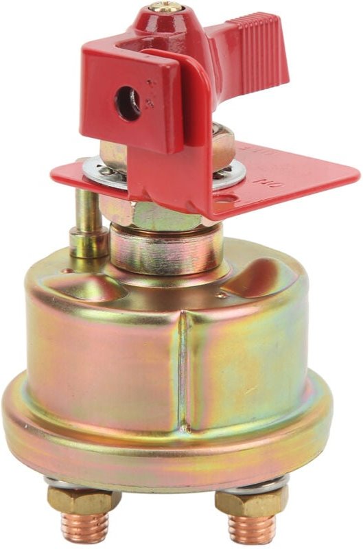 Batterie -Trennschalter 12 v -48V Stromausschnitt abtöten Isolation Rotary für Autos Boote RVs - Eosnow