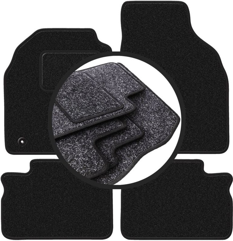 ANTHRA Autofußmatten für: Opel Agila A Schrägheck (2000-2007)