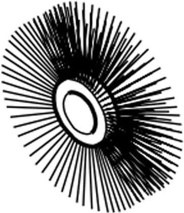 Femi - Bürste Ø200x25x16 mm für Serie Industrie 3239940