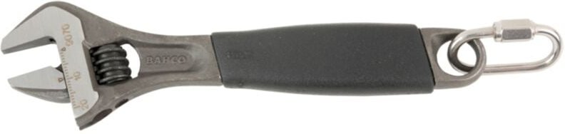 Ergo Rollgabelschlüssel der Serie 90 mit Karabinerhaken, 31 x 257 mm - Bahco