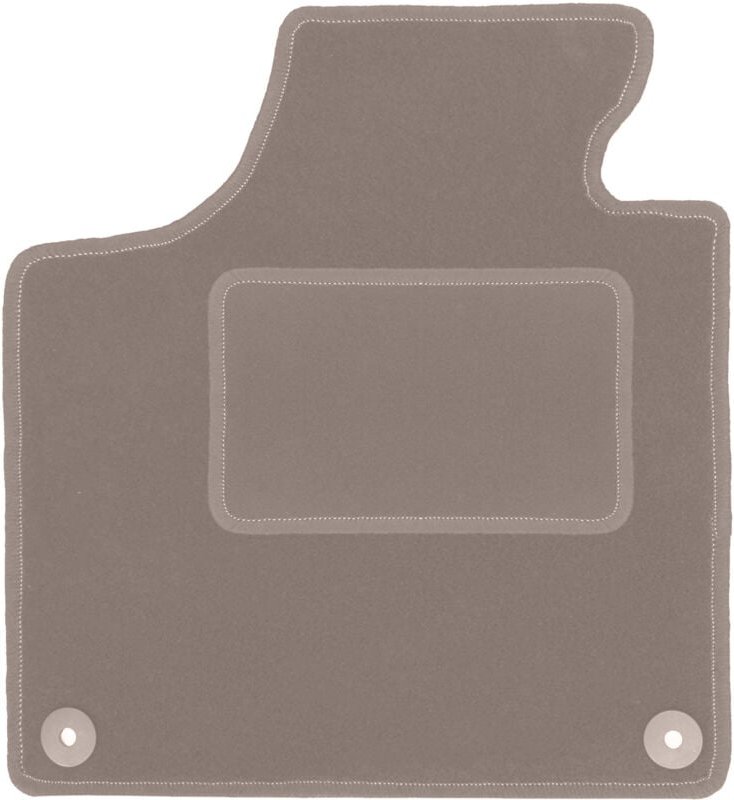 Beige Fahrermatte für: Audi A3 8P Fließheck, Sportback, Cabrio (2003-2011)