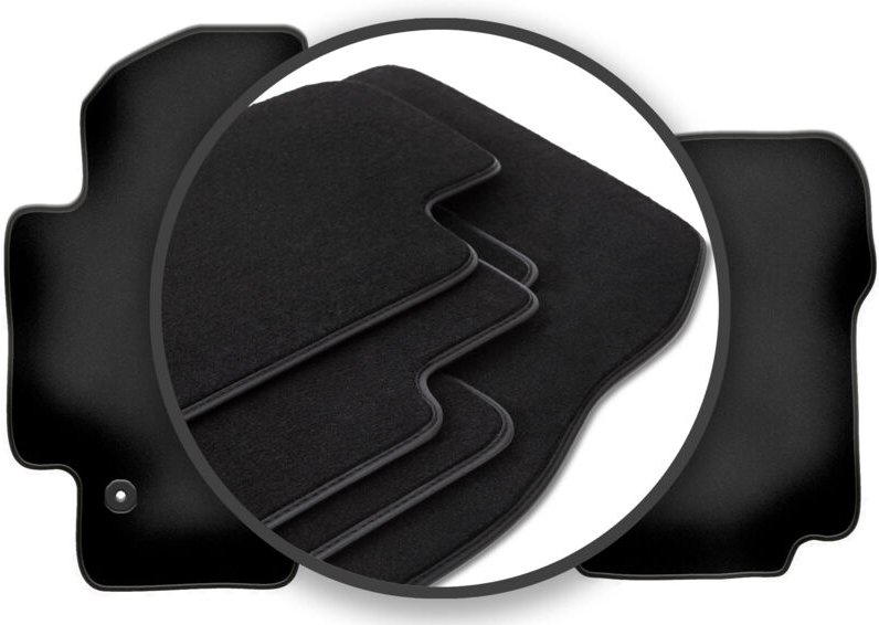 Premium-Fußmatten für: Nissan NV200 Van (2010-)