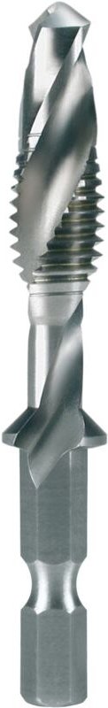 Ruko - Kombi-Maschinengewindebohrer-Bit "Lang" hss geschliffen m 4 - 270015