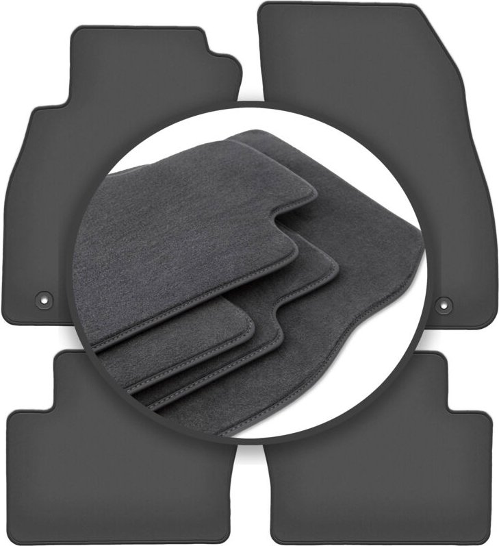 Premium-Fußmatten für: Opel Insignia A Limousine, Kombi, Grand Tourer, Liftback (2008-2017)