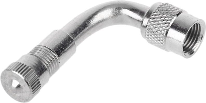 Reifen-Ventilschaftverlängerungen, 90-Grad-Universal-Radreifen-Ventilverlängerungsadapter für Motorrad, Auto, LKW, Fahrr...