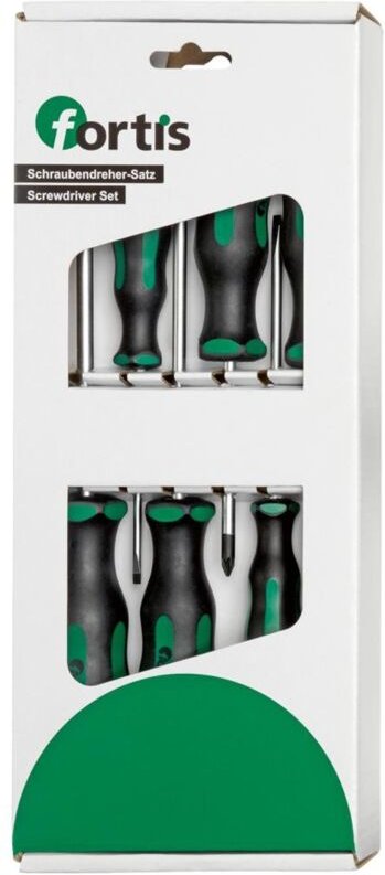 Fortis Schraubendreher-Satz 6-tlg. pz
