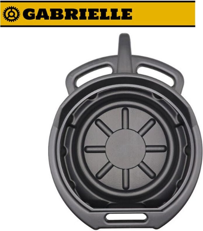 Gabrielle - Kunststoff-Ölauffangbecken, Werkzeugablage-Teile-Reinigungsbecken, Autoreparatur-Ölauffangbecken, 10 l
