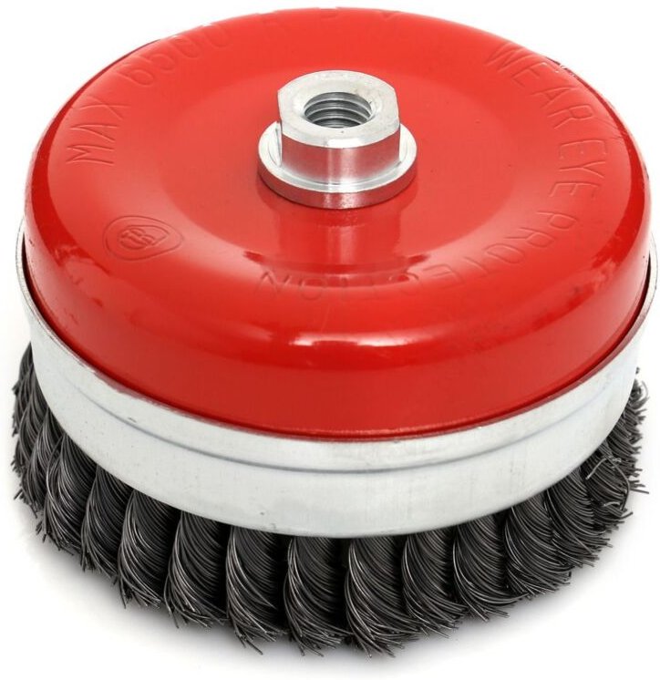 Geflochtene Frontbürste + Stirnband KD10979