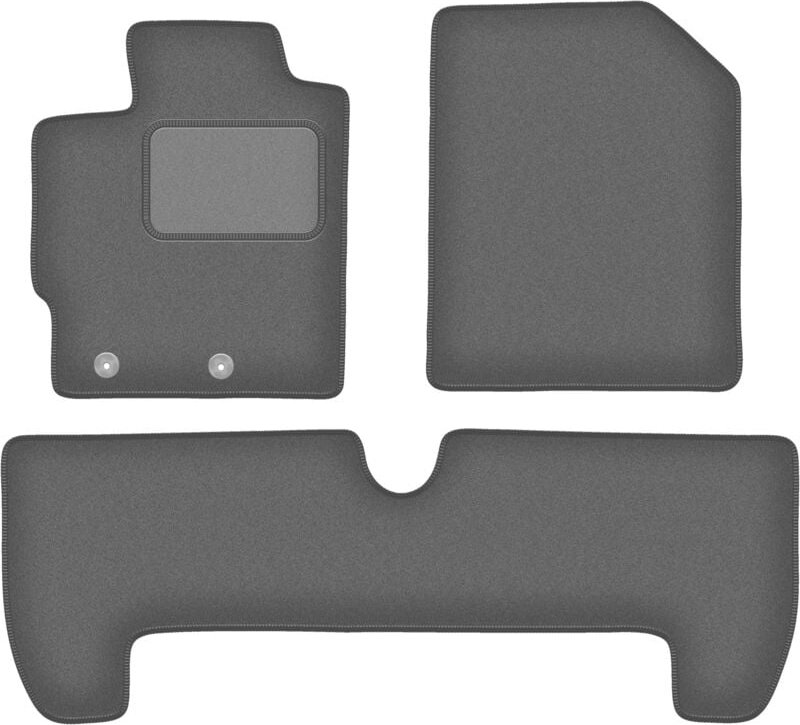 Graphit-Fußmatten für: Toyota Urban Cruiser Fließheck (2008-2014)
