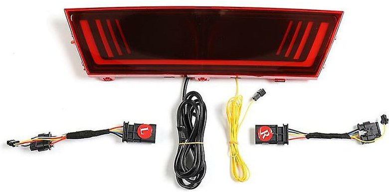 Auto Außen Zubehör Auto Hinten Bremslichter Pilot Warnung Stop Sicherheit Lampe Blinker Für Modell