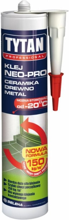 Montagekleber 290ml Titan Neopren Neo-Pro - Mon Tnr Kleber