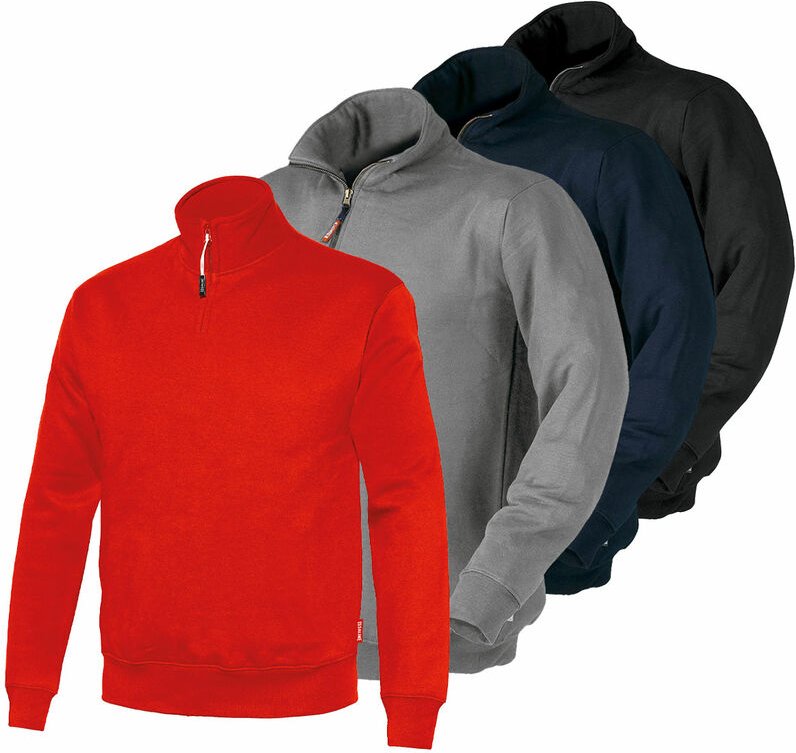 Industrial Starter Verena 04820 Arbeitssweatshirt - XXXL - Blau