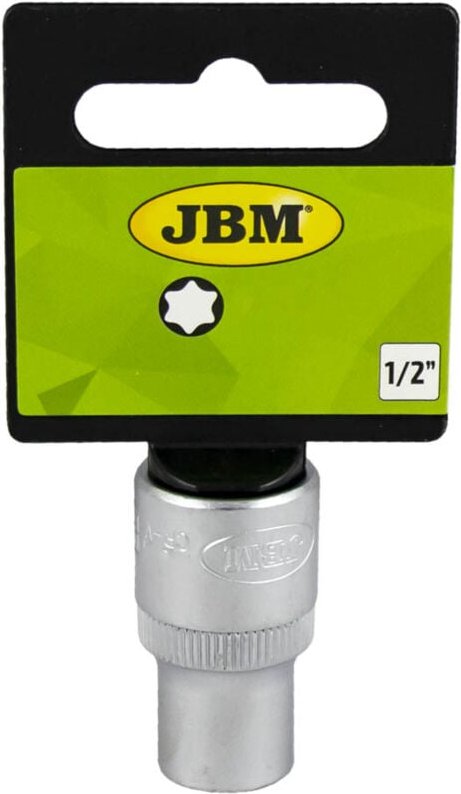 JBM - Torx-Steckschlüssel (tx) E16 1/2' 10082