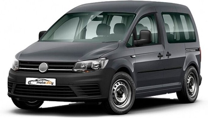 Volkswagen Caddy III Maxi LED-Innenraumlampen-Kit