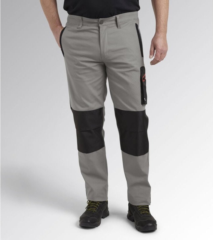 Arbeits-Hose Stretch PERFORMANCE - Staubgrau S - FR (38/40)