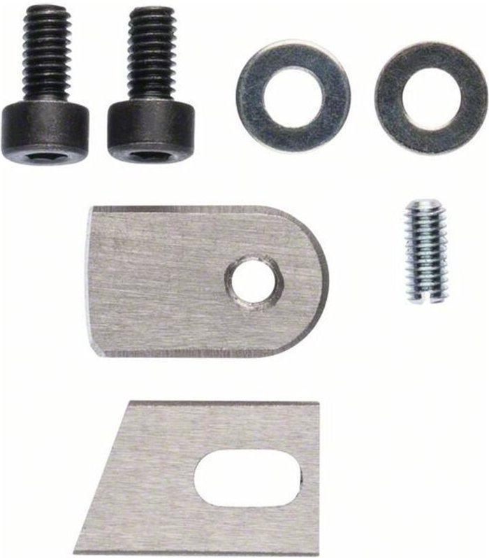 Messer-Set für Blech- und Universalscheren, 5-teilig, gsc 1,6 - Bosch