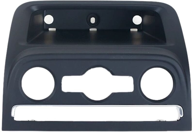 Tlily - Auto Vorne Klimaanlage Armaturenbrett Trimmen Upgrade der Bedienfeldabdeckung für 2011-2016 5ND820039 5M0819422B