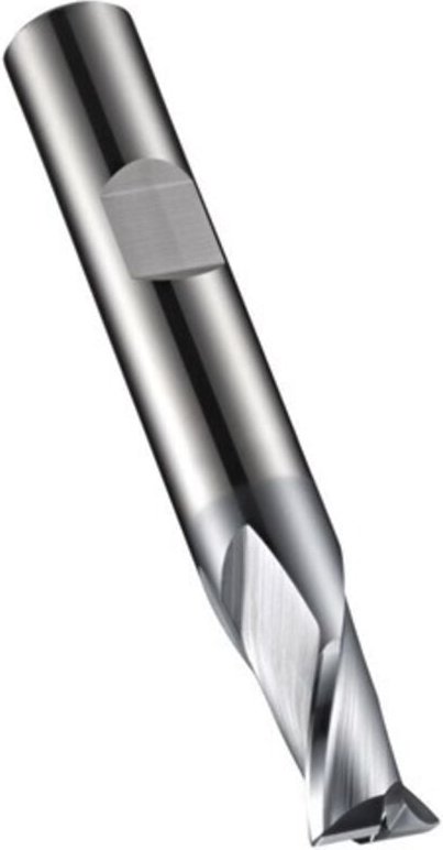 Dormer - Langlochfräser hm AlCrN Z.2 nenn-D. 9mm