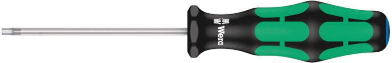 Schraubendreher Größe 2,5 mm Klingenlänge 75 mm 2-Komponentengriff