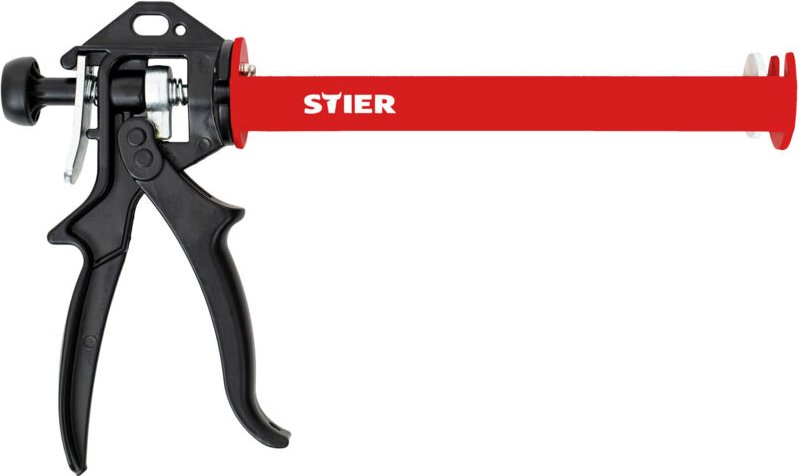 Kartuschenpistole sap-ii, mechanisch, 18:1 Übersetzungsverhältnis, Perfekt für Silikon- und Mörtelkartuschen, Präzises A...