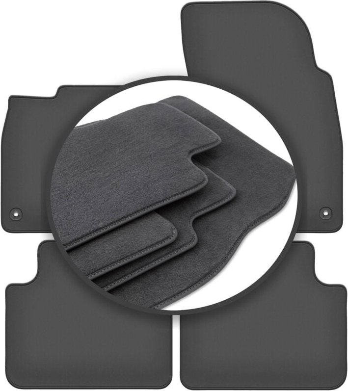 Premium-Fußmatten für: Porsche Cayenne III SUV (2018-)