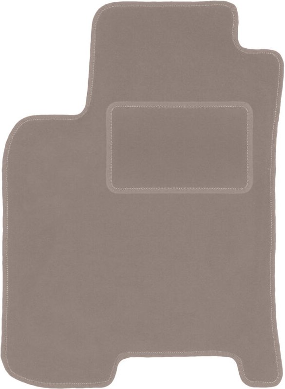 Beige Fahrermatte für: Daewoo Lanos Limousine, Schrägheck (1997-2004)