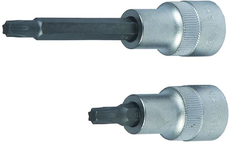 Projahn 1/2 Bit Stecknuss TX T55 L100 mm