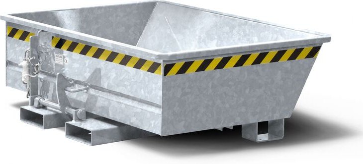 RR Industrietechnik Minikipper Typ RMI-25 975x1075x450mm 250dm³ verzinkt