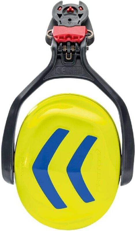 Integral Gehörschutz Kapsel/ Kapselgehörschutz Neon Gelb/Blau - Protos