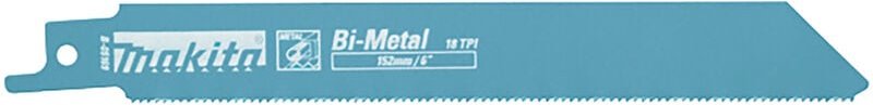 Thumbnail - Reciprosägeblatt für Metall 152 mm • 18 • Bi-Metall • 25 Stk. - Makita