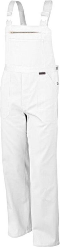 Qualitex Latzhose "favorit", Größe: 29, Farbe: weiß